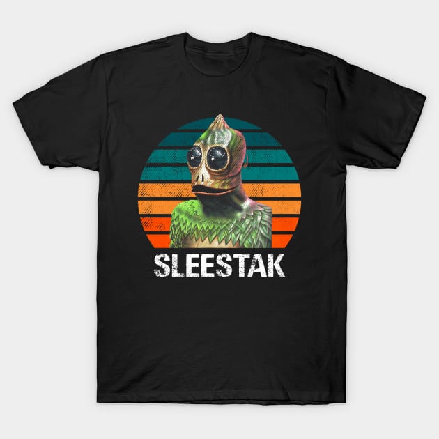 Sleestak - Land OF The Lost T-Shirt by dalioperm